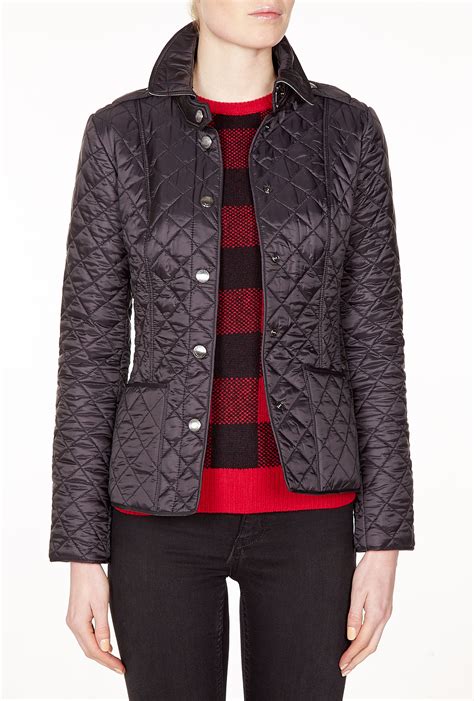 burberry women's light jacket